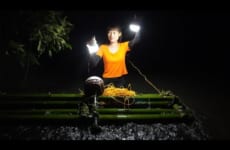 Build a Generator Install System For Hut Bushcraft Use Extremely Powerful Water - Free Electricity