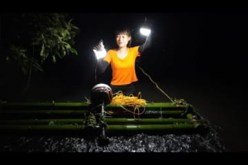 Build a Generator Install System For Hut Bushcraft Use Extremely Powerful Water - Free Electricity