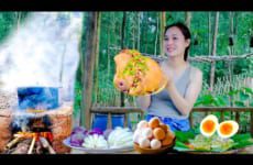 Harvesting KUMQUATS goes to Market Sell - Cooking - Gardening | My Free Life