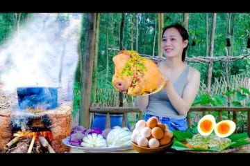 Harvesting KUMQUATS goes to Market Sell - Cooking - Gardening | My Free Life