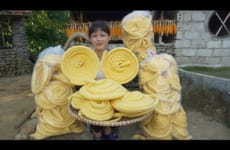 How To Make Popcorn - Go To schools Give Them To Students For Free - Building Farm LIVING OFF GRID