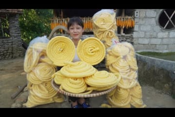 How To Make Popcorn - Go To schools Give Them To Students For Free - Building Farm LIVING OFF GRID