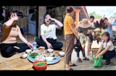 My daily life and work in the rural highlands of Vietnam