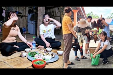My daily life and work in the rural highlands of Vietnam