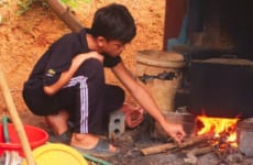 Orphan boy, Hard life, Harvesting Bitter Gourds and Sugar Cane for Sale at the Market, Gardening