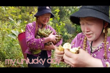 Pick Bananas To Sell At The Market, Plant More Vegetables In The Garden - Ly An Nhien